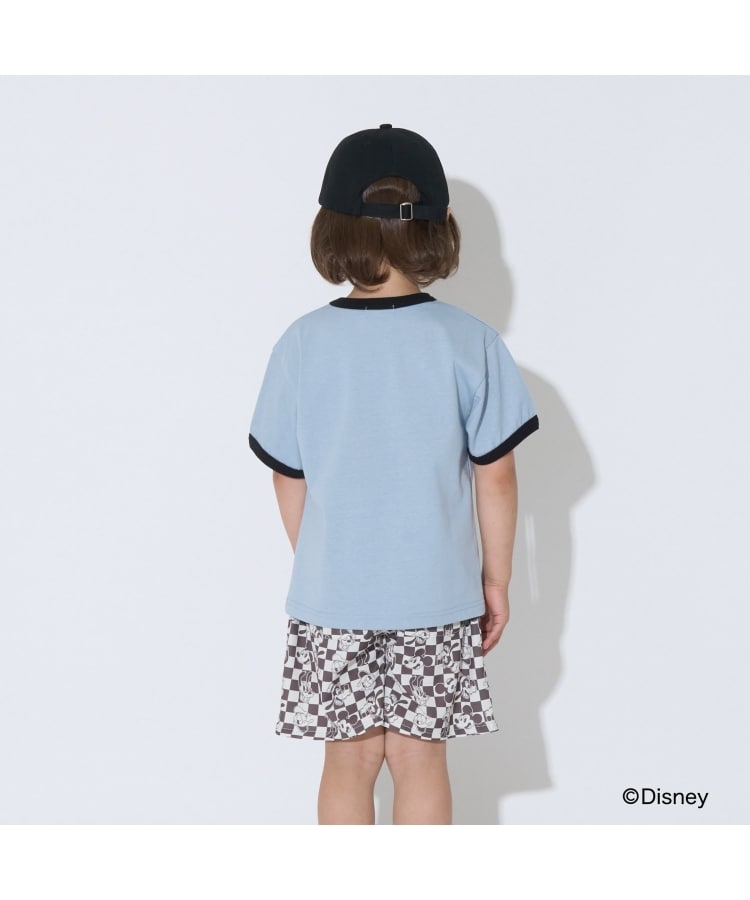ビールーム(b.ROOM)の【Disney】【カイテキ天竺】アソートプリントリンガーTシャツ14