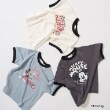 ビールーム(b.ROOM)の【Disney】【カイテキ天竺】アソートプリントリンガーTシャツ21