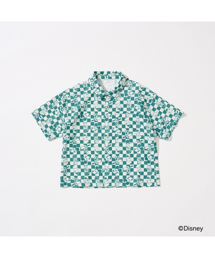 ビールーム(b.ROOM)の【Disney】【セットアップ可】総柄シャツ2