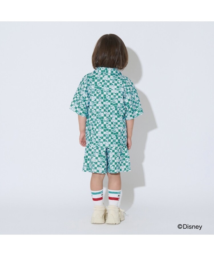 ビールーム(b.ROOM)の【Disney】【セットアップ可】総柄シャツ11