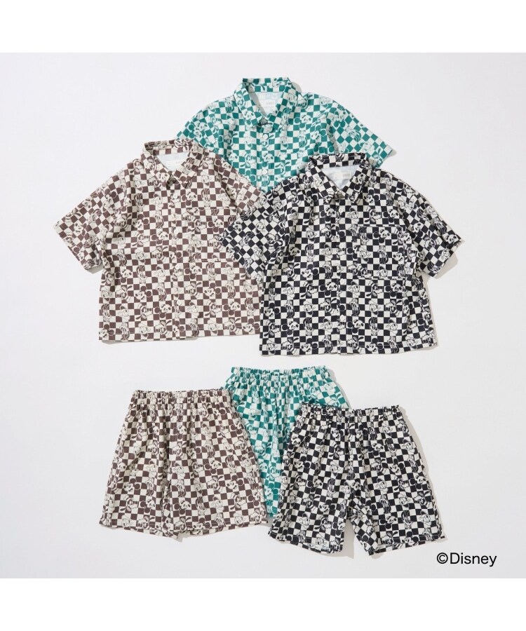 ビールーム(b.ROOM)の【Disney】【セットアップ可】総柄シャツ16