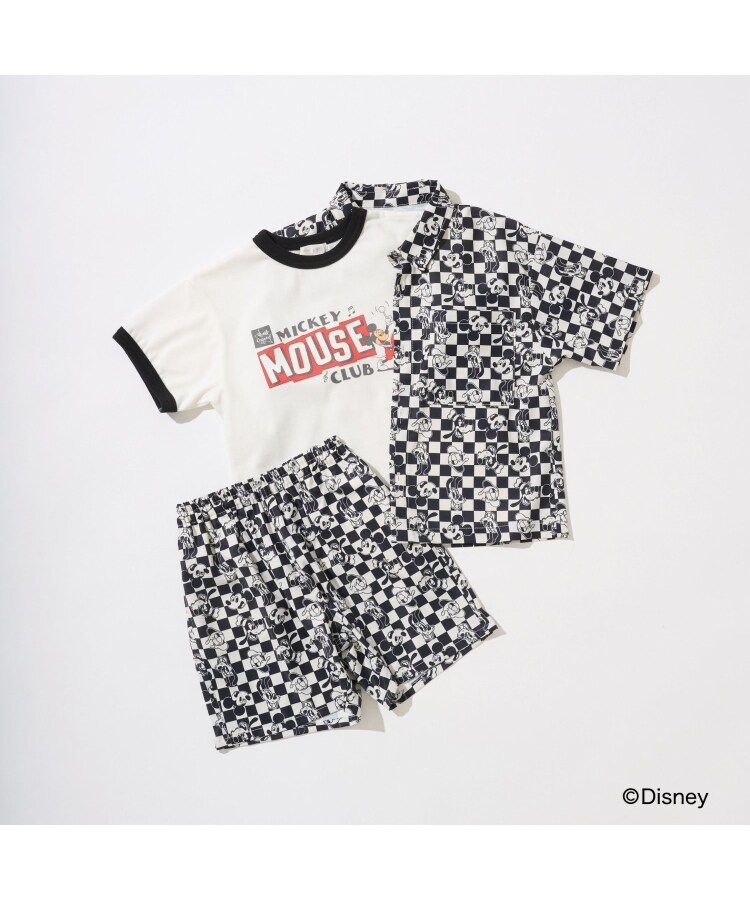 ビールーム(b.ROOM)の【Disney】【セットアップ可】総柄シャツ17