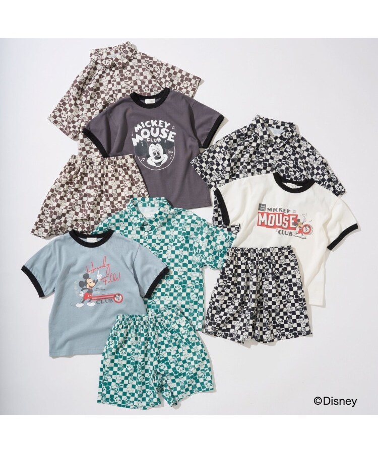 ビールーム(b.ROOM)の【Disney】【セットアップ可】総柄シャツ18