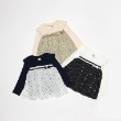 ピューピルハウス(Pupil House)の花柄切り替えチュニック9
