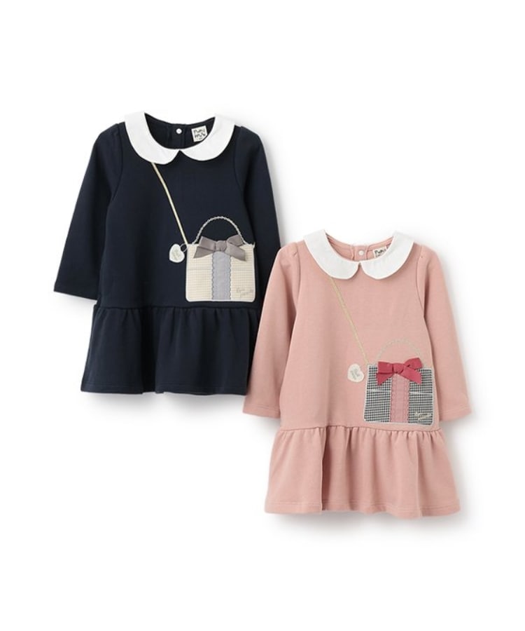 ピューピルハウス(Pupil House)の衿つきワンピース10