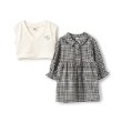 ピューピルハウス(Pupil House)のレイヤード風ネクタイワンピース2