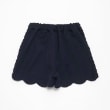 ピューピルハウス(Pupil House)のスカラップショートパンツ1