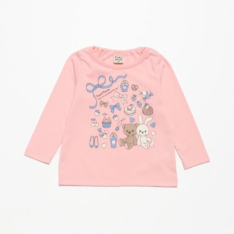 ピューピルハウス(Pupil House)の990T長袖キャラ雑貨 Ｔシャツ