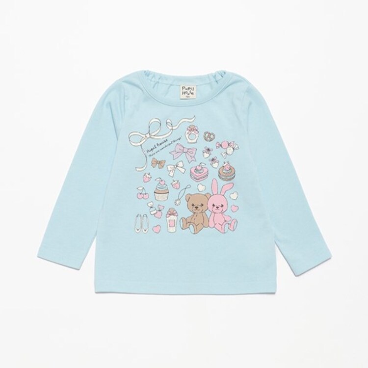 ピューピルハウス(Pupil House)の990T長袖キャラ雑貨 Ｔシャツ