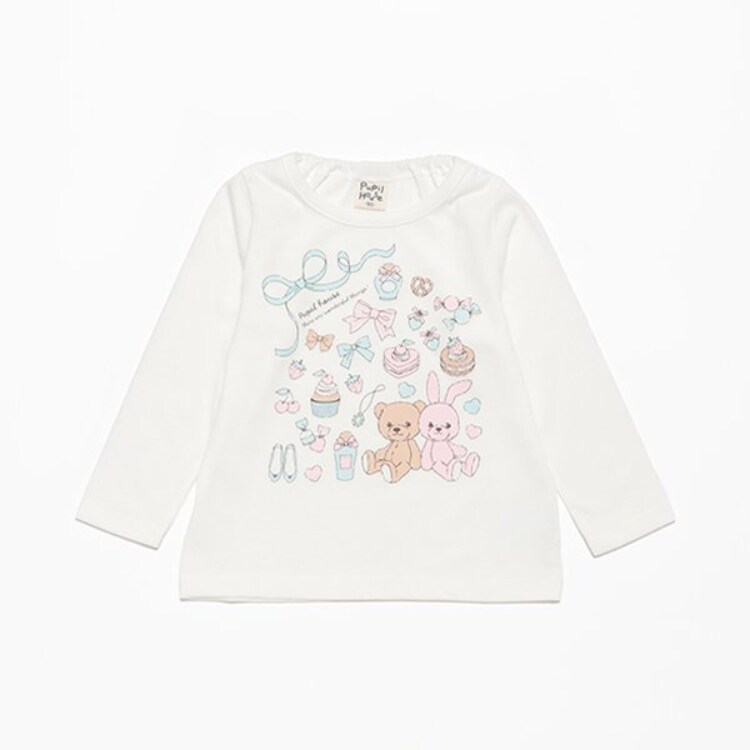 ピューピルハウス(Pupil House)の990T長袖キャラ雑貨 Ｔシャツ