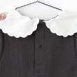 ピューピルハウス(Pupil House)の衿イチゴ刺しゅう長袖T4