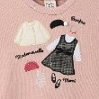 ピューピルハウス(Pupil House)のアップリケプルオーバー3