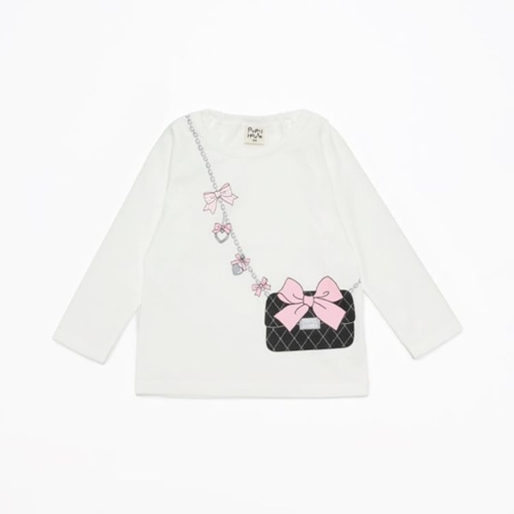 ピューピルハウス(Pupil House)の990T長袖ポシェット Ｔシャツ