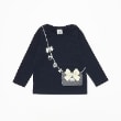 ピューピルハウス(Pupil House)の990T長袖ポシェット ネイビー(094)