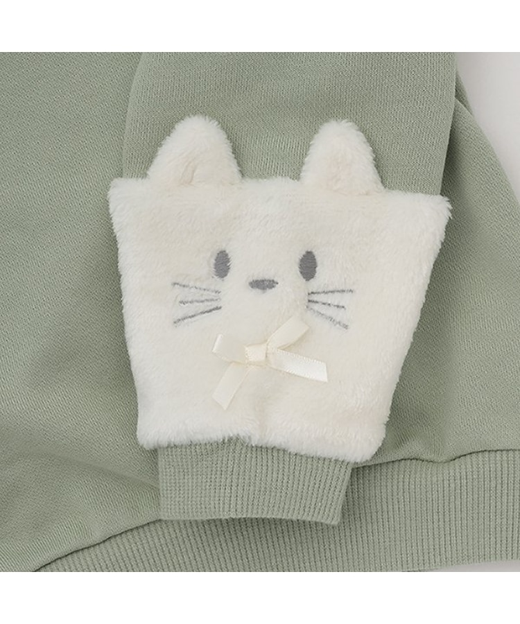 ピューピルハウス(Pupil House)の袖ねこプルオーバー5