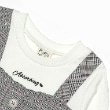 ピューピルハウス(Pupil House)のチェックビスチェドッキングT2