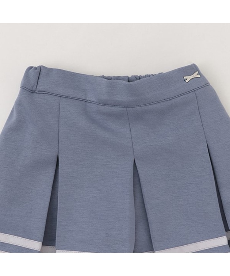 ピューピルハウス(Pupil House)のカットプリーツスカート2