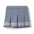 ピューピルハウス(Pupil House)のカットプリーツスカート ブルー(191)