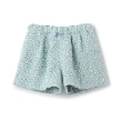 ピューピルハウス(Pupil House)のファンシーツイードキュロット サックスブルー(090)
