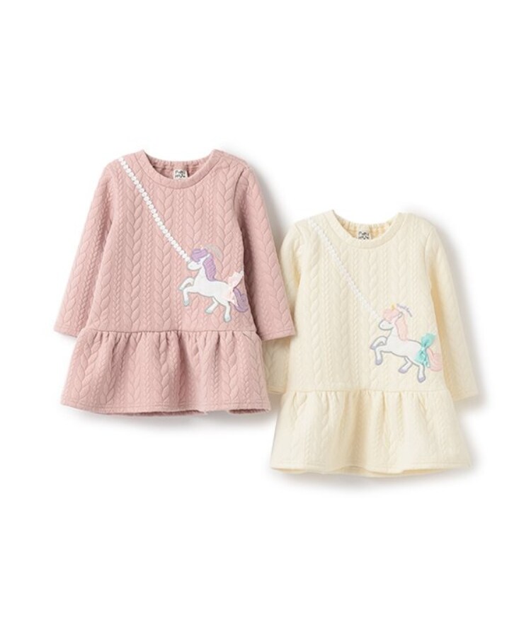 ピューピルハウス(Pupil House)のユニコーンポシェットキルトワンピース8