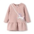 ピューピルハウス(Pupil House)のユニコーンポシェットキルトワンピース ピンク(071)
