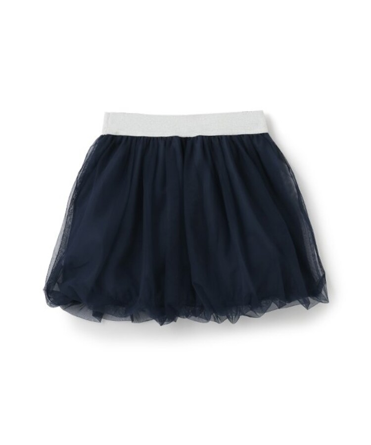 ピューピルハウス(Pupil House)の花モチーフチュールスカート1