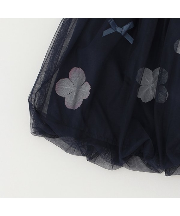 ピューピルハウス(Pupil House)の花モチーフチュールスカート3