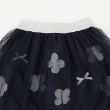 ピューピルハウス(Pupil House)の花モチーフチュールスカート2