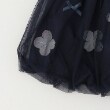 ピューピルハウス(Pupil House)の花モチーフチュールスカート3