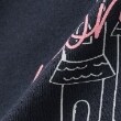 ピューピルハウス(Pupil House)の袖山レースフリル長袖T4