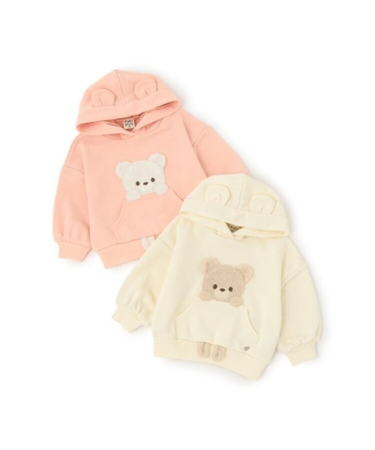 ピューピルハウス(Pupil House)のクマポケットパーカー8