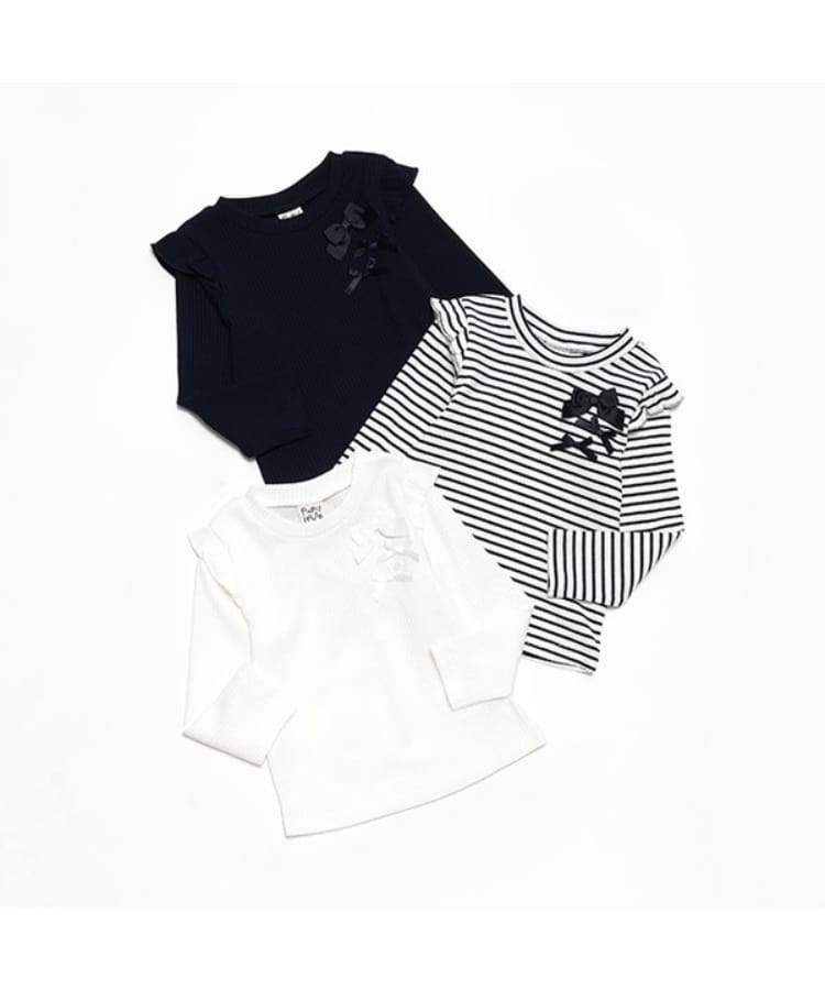 ピューピルハウス(Pupil House)の定番胸リボンテレコT6