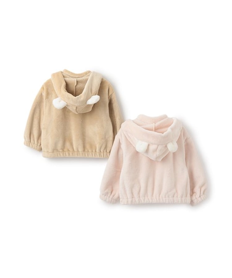 ピューピルハウス(Pupil House)のくま耳ファーコート9