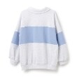 ピューピルハウス(Pupil House)の【milkycoast】ハーフジップ切り替えトレーナー1