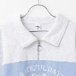 ピューピルハウス(Pupil House)の【milkycoast】ハーフジップ切り替えトレーナー2