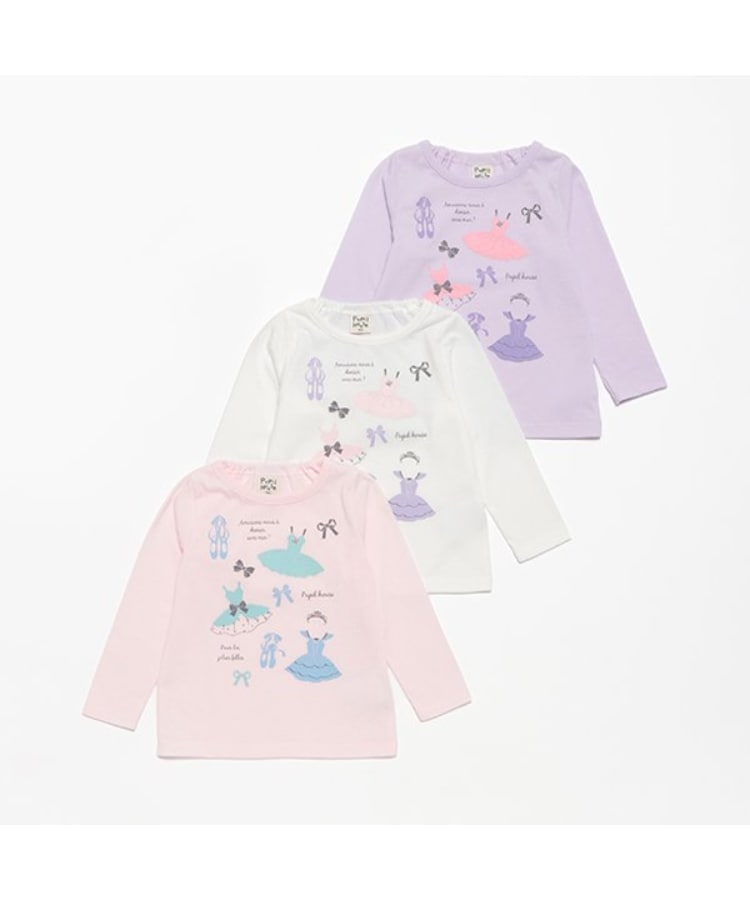 ピューピルハウス(Pupil House)の990T長袖バレリーナ6