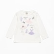 ピューピルハウス(Pupil House)の990T長袖バレリーナ オフホワイト(003)