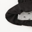 ピューピルハウス(Pupil House)のシャーリングビスチェ長袖トップス4