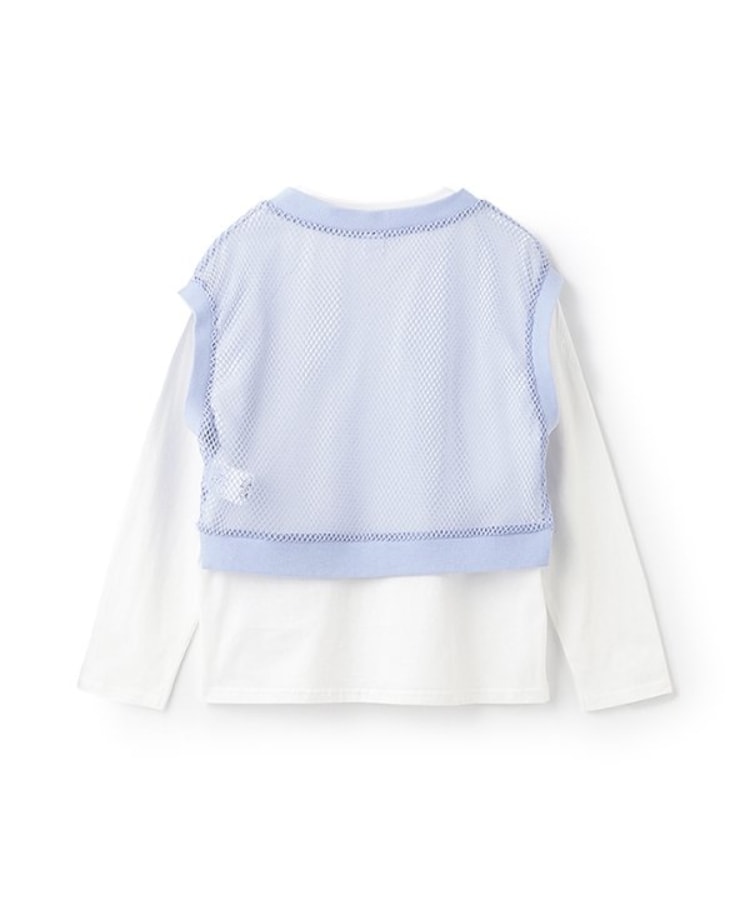 ピューピルハウス(Pupil House)のMCメッシュベスト＋長袖Tシャツ1