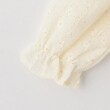 ピューピルハウス(Pupil House)のニットベストドッキング無地花柄チュニック3