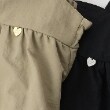 ピューピルハウス(Pupil House)の後ろリボンつきティアードキャミ長袖ワンピース4