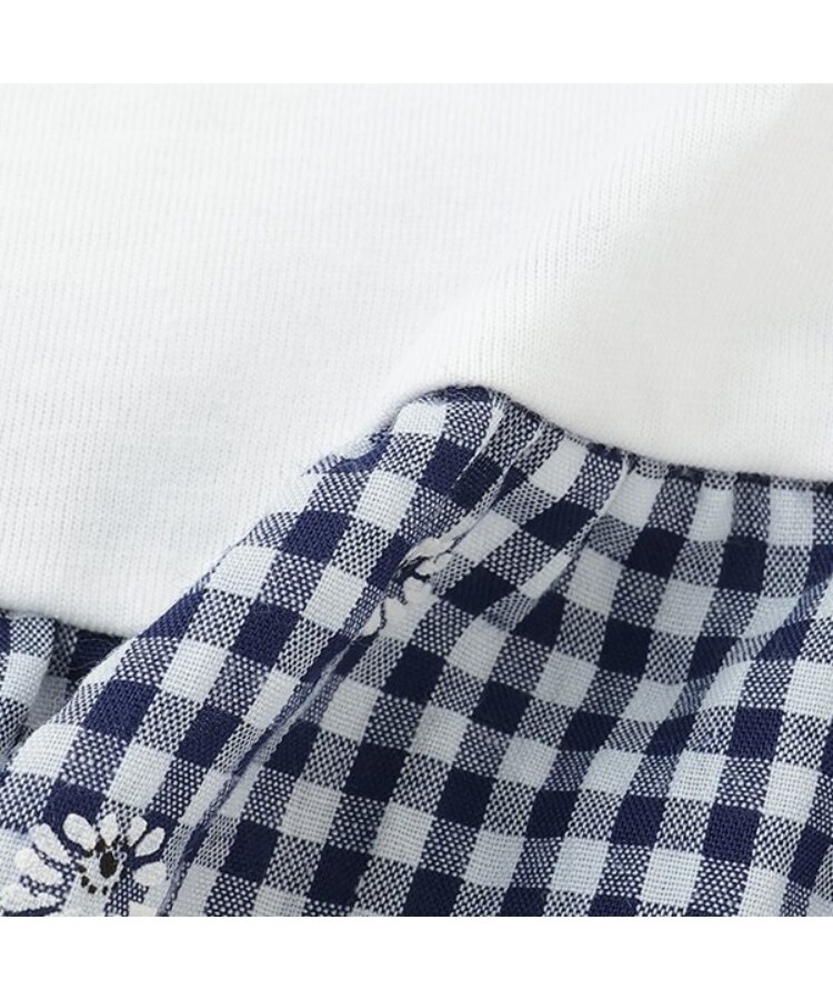 ピューピルハウス(Pupil House)の胸大リボン半袖セットアップ10