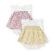 ピューピルハウス(Pupil House)の花柄半袖チュニック＋ブルマセット10