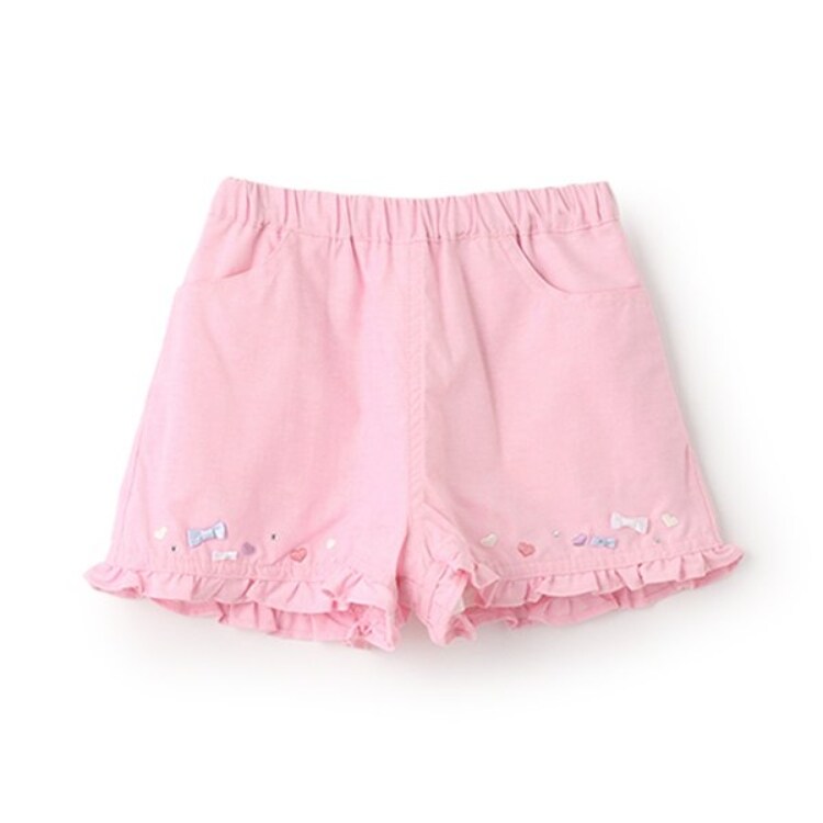 ピューピルハウス(Pupil House)の裾フリルショートパンツ その他