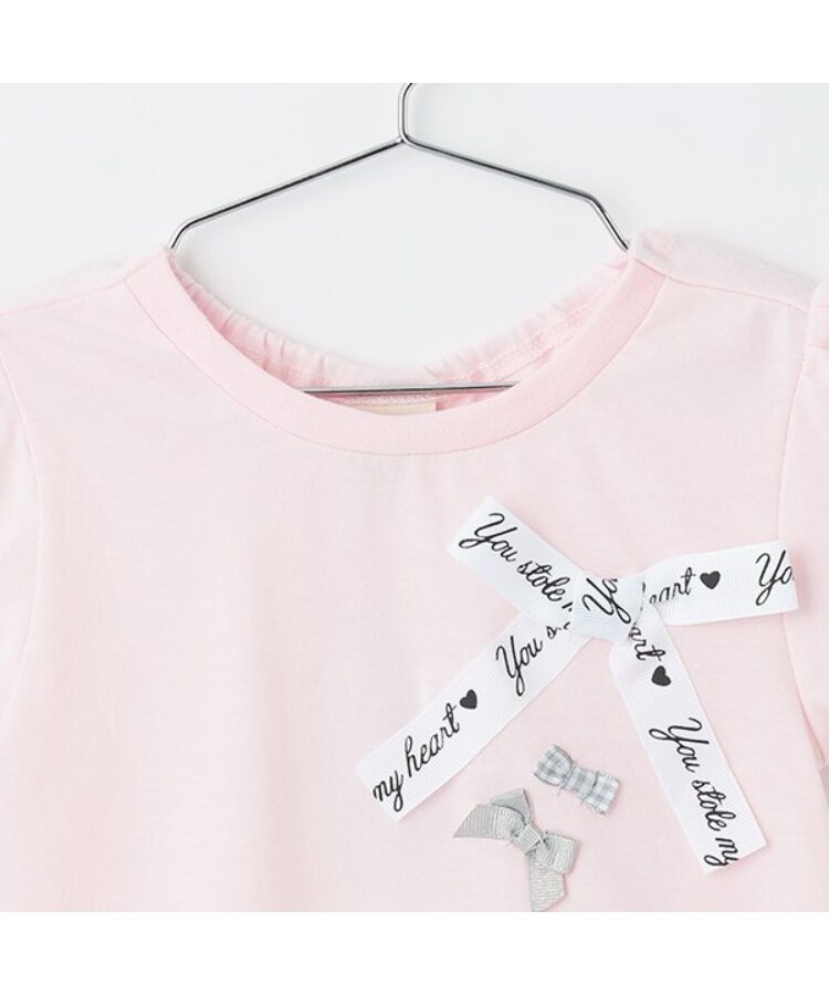 ピューピルハウス(Pupil House)の裾スカラップ　半袖Tシャツ2
