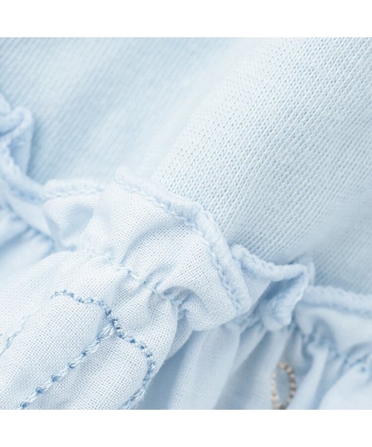 ピューピルハウス(Pupil House)のフリルオフショル半袖Tシャツ5