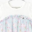 ピューピルハウス(Pupil House)のオリジナルPtシフォンドッキング半T2