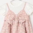 ピューピルハウス(Pupil House)のJQキャミドッキング半袖ワンピース3