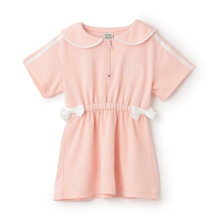 ピューピルハウス(Pupil House)のセーラーハーフZIP半袖ワンピース その他