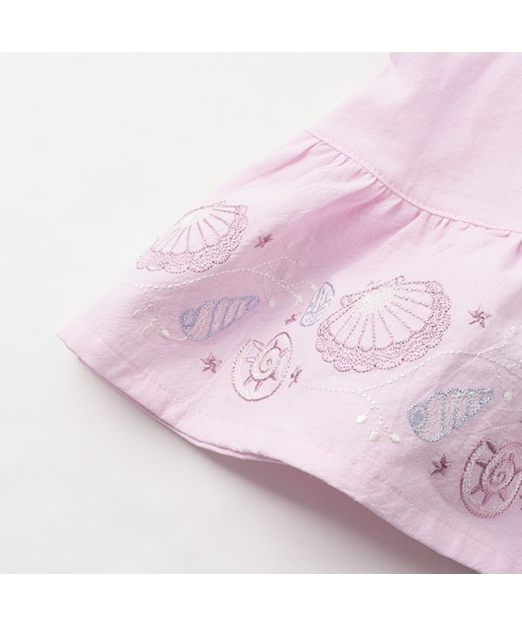 ピューピルハウス(Pupil House)の裾シェル刺しゅうチュニック6